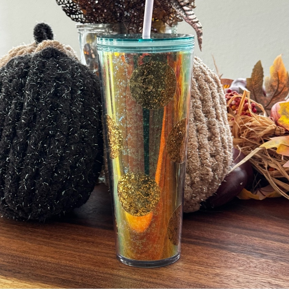 Starbucks Christmas Ornament Glitter Cup